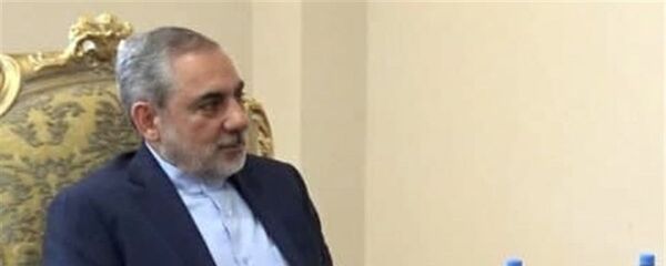 حسن ایرلو سفیر تام الاختیار و فوق العاده جمهوری اسلامی ایران در یمن حسن ایرلو سفیر تام الاختیار و فوق العاده جمهوری اسلامی ایران در یمن - اسپوتنیک ایران