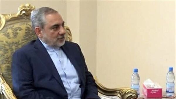 حسن ایرلو سفیر تام الاختیار و فوق العاده جمهوری اسلامی ایران در یمن - اسپوتنیک ایران  