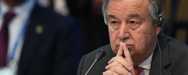 11 سپتامبر: اعلام همبستگی دبیرکل سازمان ملل با قربانیان تروریسم - اسپوتنیک ایران  