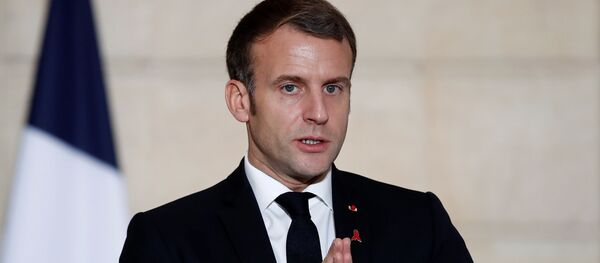 رئیس جمهور فرانسه : ناو هواپیمابر با موتور اتمی تولید می کنیم - اسپوتنیک ایران  