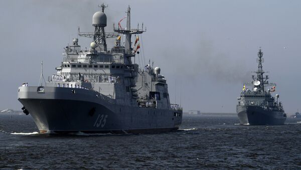تا پایان امسال چهار کشتی جنگی سطحی به نیروی دریایی روسیه تحویل داده می شود  - اسپوتنیک ایران  