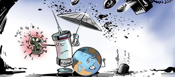 تلاش خارجی برای بی اعتبار کردن واکسن روسی کرونا تلاش خارجی برای بی اعتبار کردن واکسن روسی کرونا - اسپوتنیک ایران