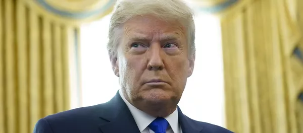 شکست داخلی ترامپ: مجلس سنا وتوی ترامپ علیه بودجه دفاعی امریکا را رد کرد  شکست داخلی ترامپ: مجلس سنا وتوی ترامپ علیه بودجه دفاعی امریکا را رد کرد  - اسپوتنیک ایران