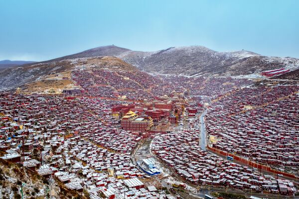 عکسی از عکاس چینی وانگ ونوی، مسابقه عکاسی تصویر زمین 2020   - اسپوتنیک ایران  