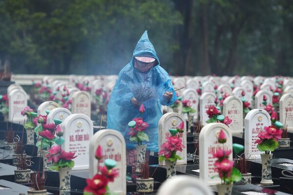 قبرستان Truong Son, در ویتنام - اسپوتنیک ایران  