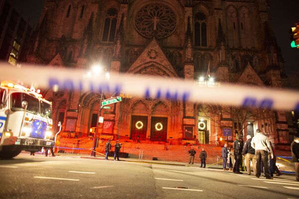 تیراندازی در مراسم کنسرت کریسمس کلیسای منهتن نیویورک - اسپوتنیک ایران  