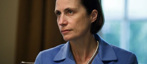 فیونا هیل دستیار پیشین رئیس جمهور دونالد ترامپ در امور اروپا و روسیه فیونا هیل دستیار پیشین رئیس جمهور دونالد ترامپ در امور اروپا و روسیه - اسپوتنیک ایران