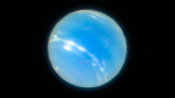جدیدترین تصویر هابل از سیاره نپتون - اسپوتنیک ایران  