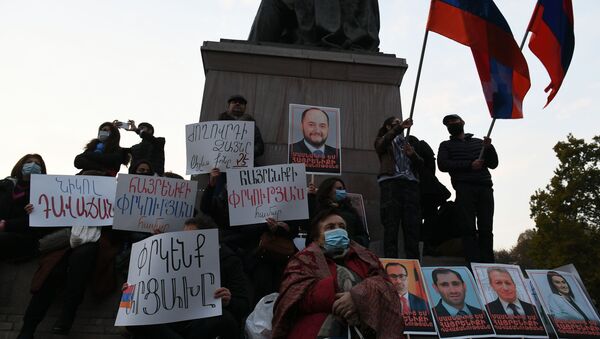اپوزیسیون ارمنستان از اعتصاب عمومی در کل کشور خبر داد - اسپوتنیک ایران  