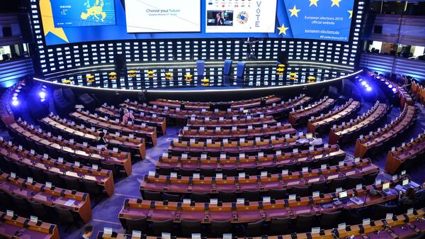 پارلمان اروپا خواستار مقابله با تحریم های آمریکا شد  - اسپوتنیک ایران  