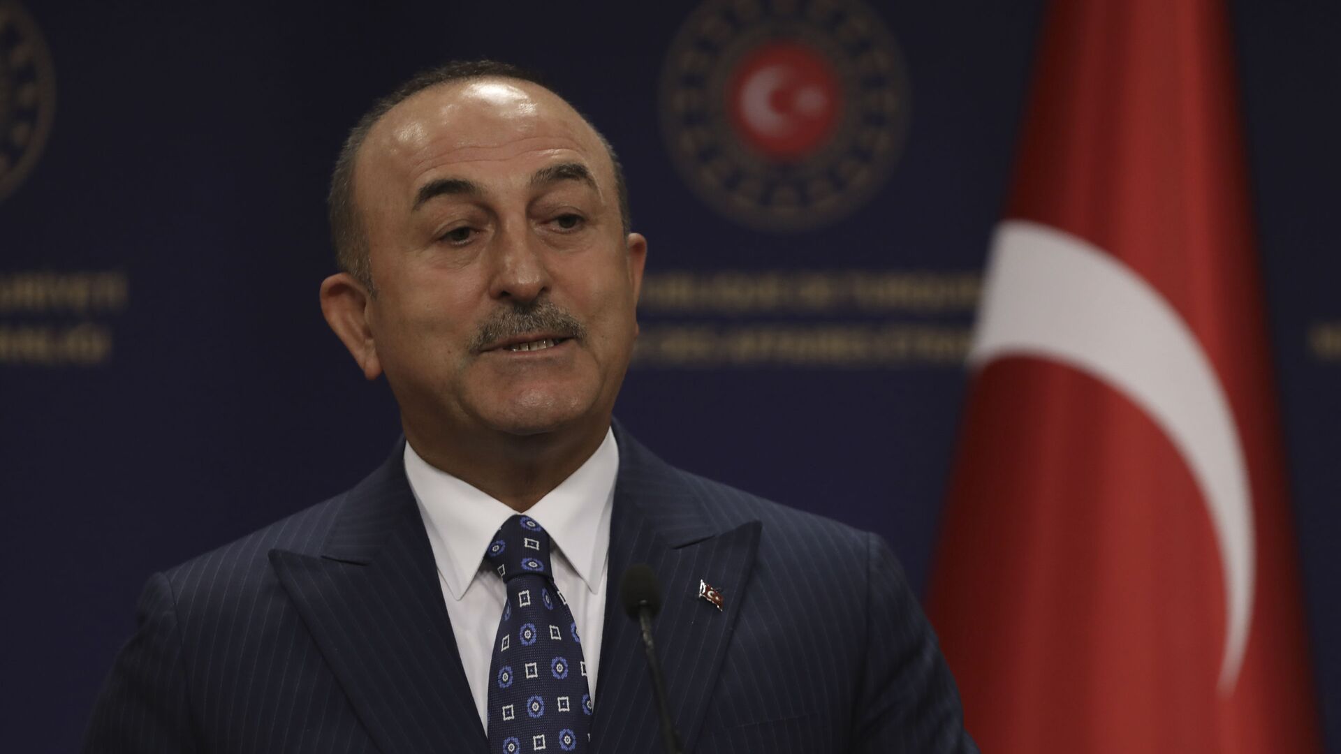 وزیر خارجه ترکیه: برنامه ای برای نقض تمامیت ارضی عراق وجود ندارد - اسپوتنیک ایران  , 1920, 20.04.2022
