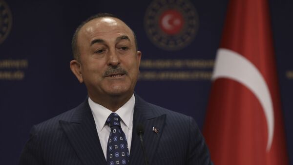 وزیر خارجه ترکیه : از خرید اس-۴۰۰ منصرف نمی‌شویم - اسپوتنیک ایران  