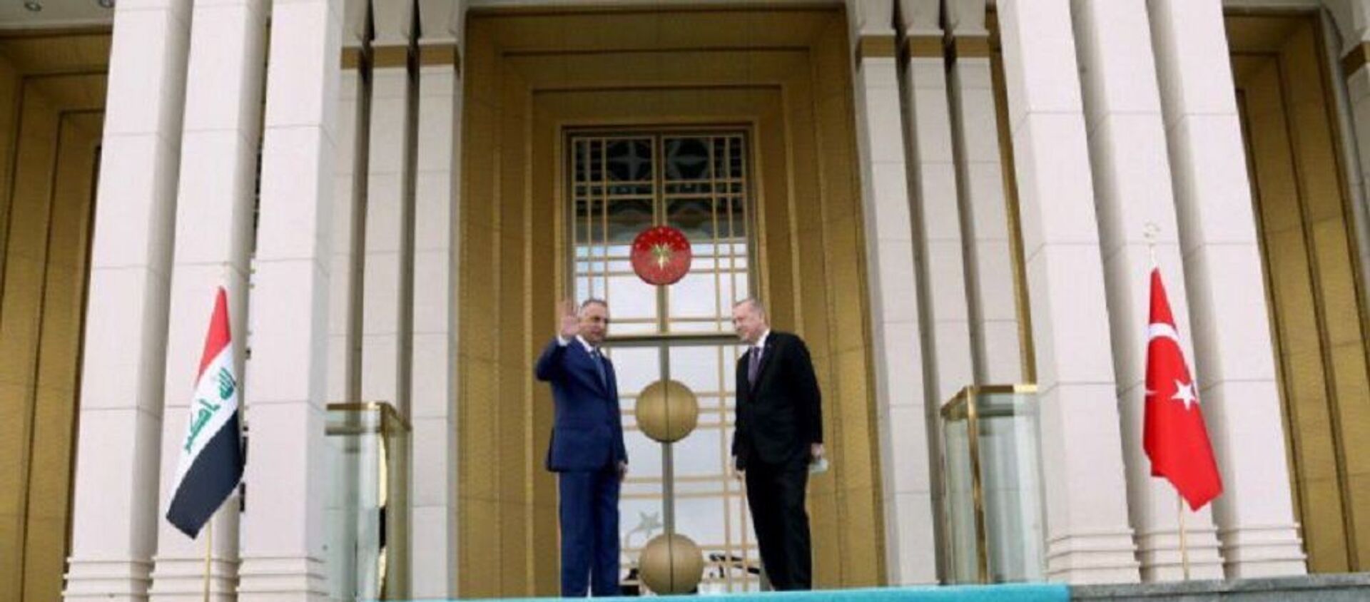 توافقات ترکیه و عراق در جریان دیدار رهبران دو کشور در آنکارا - اسپوتنیک ایران  , 1920, 18.12.2020
