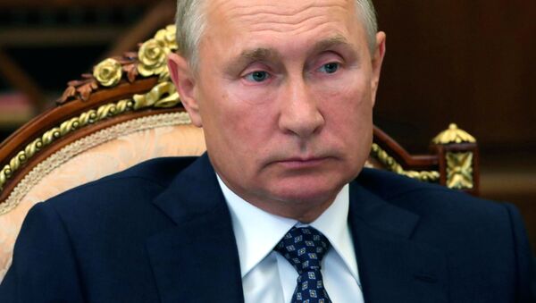 پوتین: می خواهند روسیه را وادار کنند هزینه رسیدن غرب به اهداف خود را بپردازد - اسپوتنیک ایران  