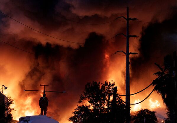 رویدادهای هفته به روایت تصویر
آتش سوزی در مکزیک - اسپوتنیک ایران  