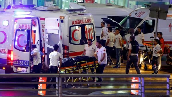 12 کشته در نتیجه آتش گرفتن اتوبوس حامل مهاجران غیرقانونی در ترکیه  - اسپوتنیک ایران  