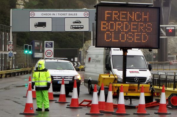 هشدار بستن مرز فرانسه و بریتانیا - اسپوتنیک ایران  