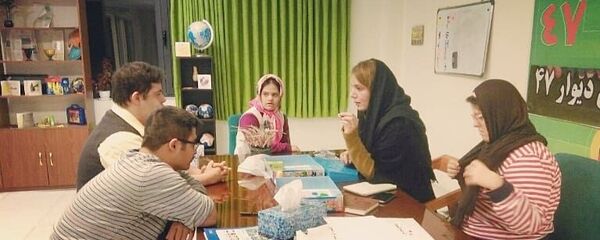 خانم دکتر ایرانی سفیر جهانی بنیاد معلولان سندوم داون شد خانم دکتر ایرانی سفیر جهانی بنیاد معلولان سندوم داون شد - اسپوتنیک ایران