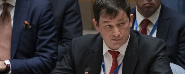 دیمیتری پولیانسکی معاون اول سفیر فدراسیون روسیه در سازمان ملل - اسپوتنیک ایران  