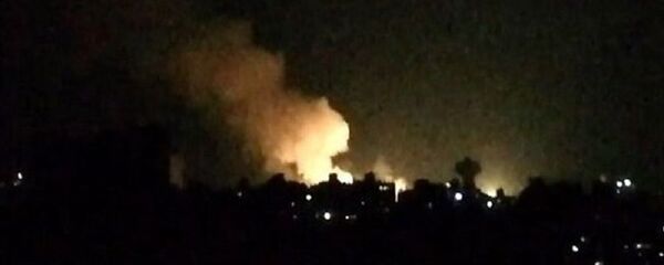 پدافند سوریه حمله هوایی اسرائیل را دفع کرد پدافند سوریه حمله هوایی اسرائیل را دفع کرد - اسپوتنیک ایران