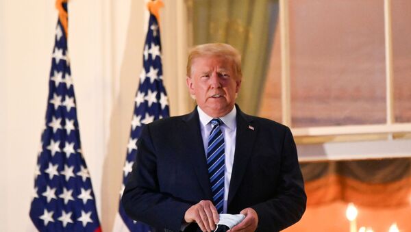 ترامپ تحسین برانگیزترین مرد سال آمریکا شد
 - اسپوتنیک ایران  