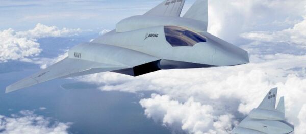 نیروی هوایی آمریکا جزئیاتی از جنگنده نسل ششم خود را فاش کرد نیروی هوایی آمریکا جزئیاتی از جنگنده نسل ششم خود را فاش کرد - اسپوتنیک ایران