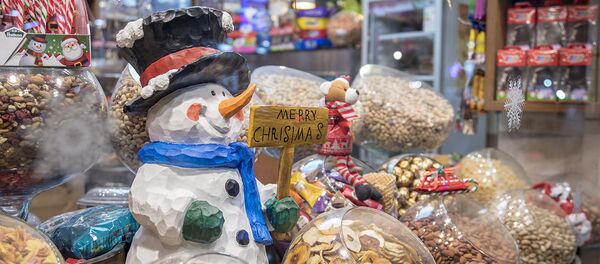 حال و هوای کریسمس در خیابانهای تهران حال و هوای کریسمس در خیابانهای تهران - اسپوتنیک ایران