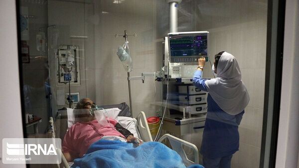 بستری و تست رایگاه پی سی ار برای بیماران کرونایی - اسپوتنیک ایران  