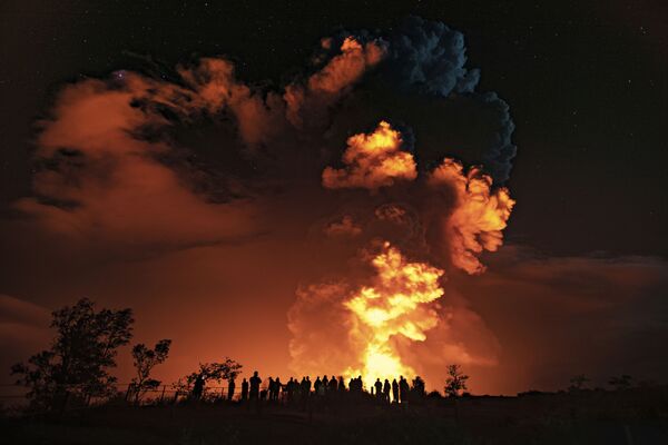 رویدادهای هفته به روایت تصویر
آتشفشان در هاوایی - اسپوتنیک ایران  