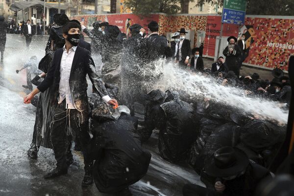 رویدادهای هفته به روایت تصویر
تظاهرات در اسرائیل - اسپوتنیک ایران  
