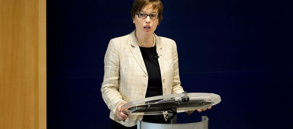 کاترین دی بول مدیر یوروپل پلیس اروپا - اسپوتنیک ایران  