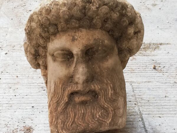 جالب‌ترین حفاری‌های سال 2020 میلادی
سر هرمس، خدای یونان در آتن - اسپوتنیک ایران  