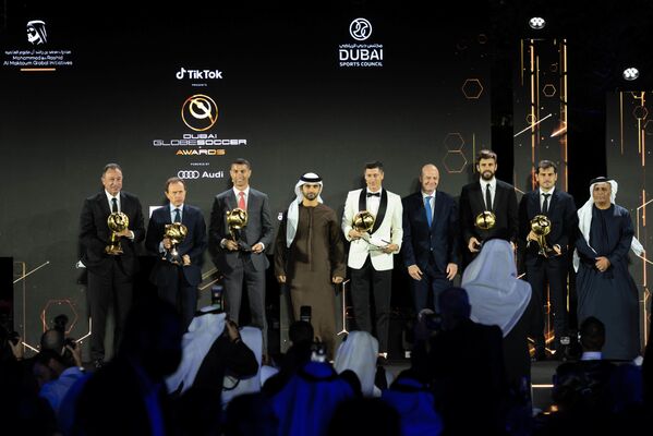 Церемония Globe Soccer Awards в Дубае - اسپوتنیک ایران  