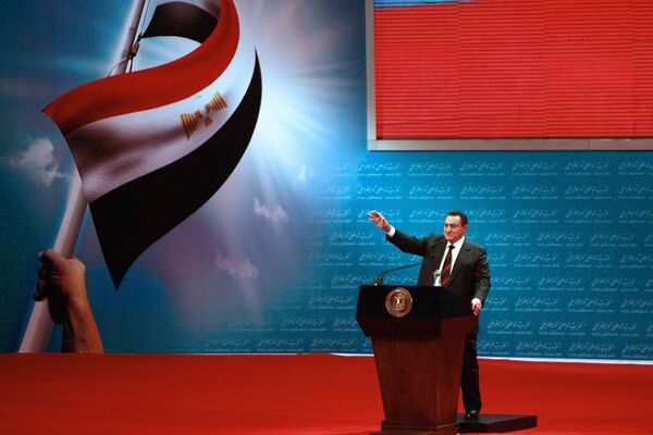 حسنی مبارک رئیس جمهور سابق مصر - اسپوتنیک ایران  