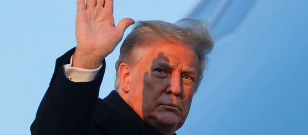 ترامپ از احتمال اقدامات تلافی جویانه ایران در سالگرد ترور سردار سلیمانی نگران است - اسپوتنیک ایران  