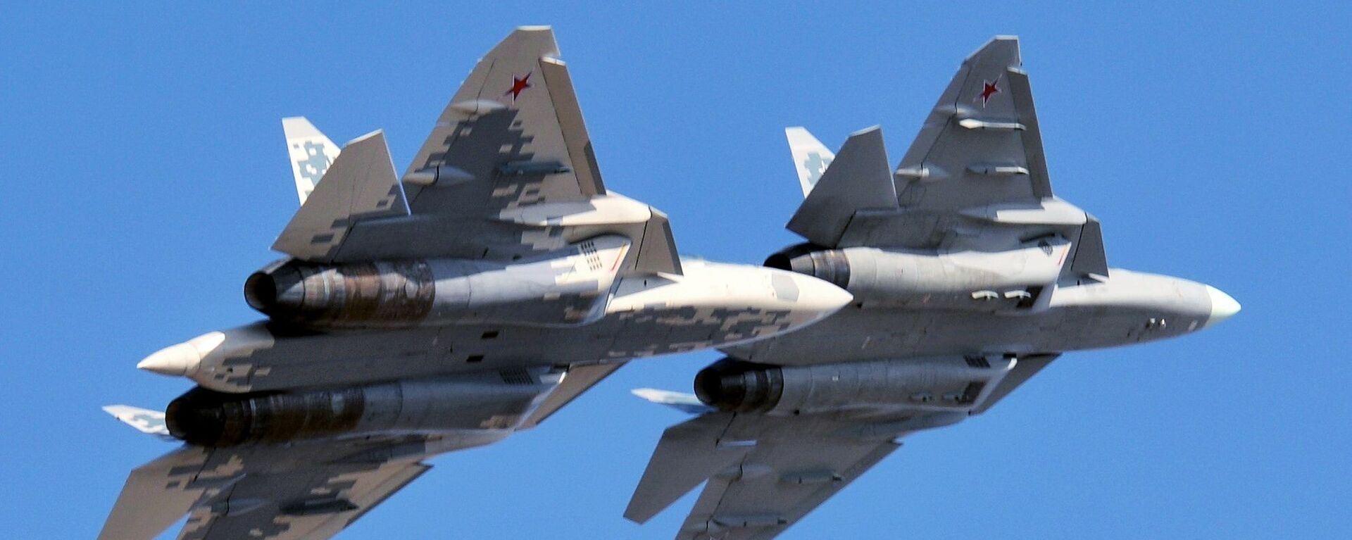 روسیه نوع جدیدی از جنگنده نسل پنجمی سوخو-57 را می سازد - اسپوتنیک ایران  , 1920, 27.07.2021