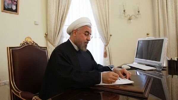 روحانی: دنیا راهی جز توافق با ایران و لغو تحریم ها ندارد - اسپوتنیک ایران  