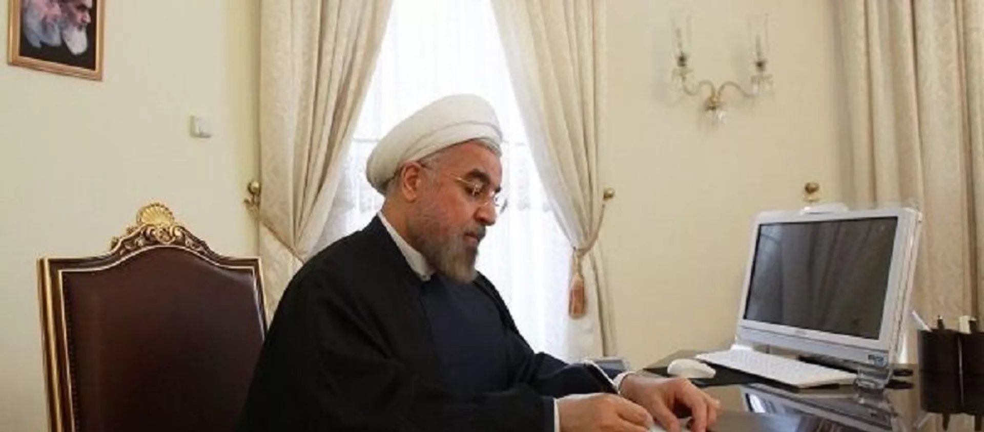روحانی خواست تا سلامت مردم وارد مناقشات سیاسی نشود - اسپوتنیک ایران  , 1920, 18.05.2021