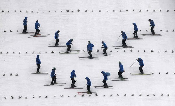 رویدادهای هفته به روایت تصویر
پرش با اسکی در آلمان - اسپوتنیک ایران  