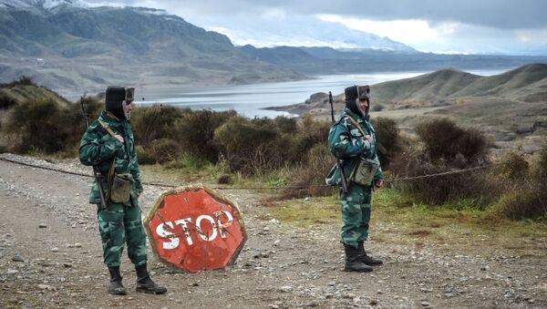 نیروهای آذربایجان وارد روستای مرزی شورنوخ ارمنستان شدند - اسپوتنیک ایران  