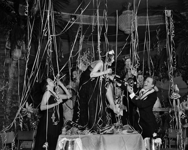 برگزاری جشن سال نو از لابلای آرشیوها
نیویورک 1939 میلادی - اسپوتنیک ایران  