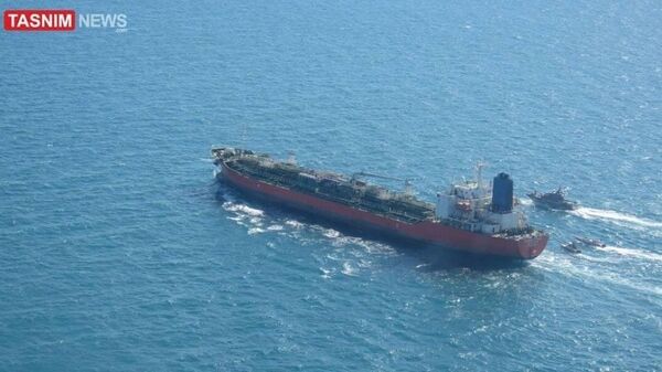 توقیف کشتی کره‌جنوبی در خلیج فارس - اسپوتنیک ایران  