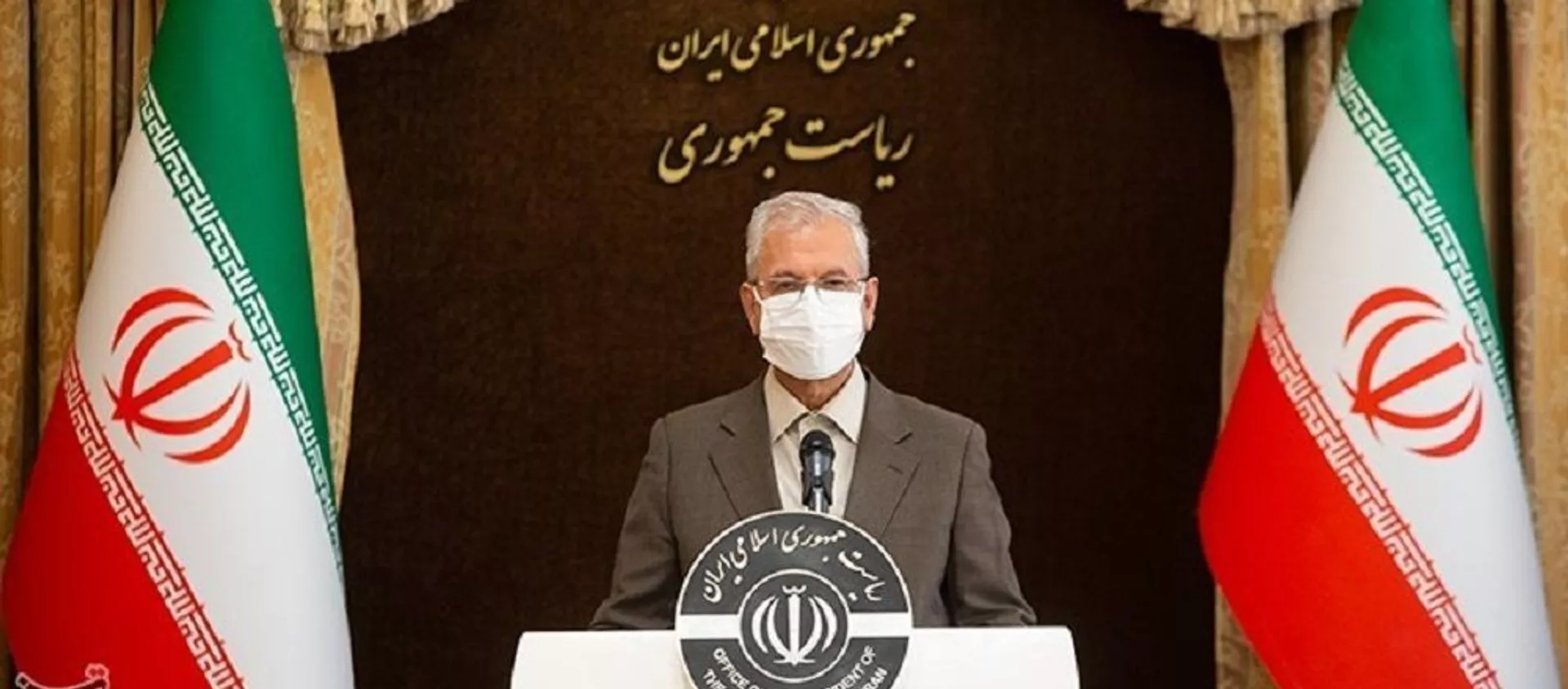 علی ربیعی، سخنگوی دولت ایران - اسپوتنیک ایران  , 1920, 27.07.2021