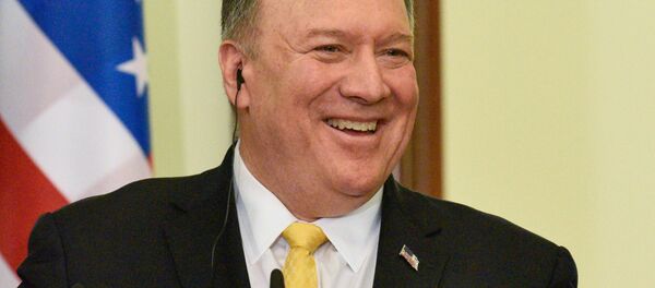 وزیر خارجه آمریکا : برای پاسخ به هر اقدام ایران آماده‌ایم - اسپوتنیک ایران  