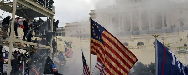 اعتراضات در کنگره امریکا - اسپوتنیک ایران  