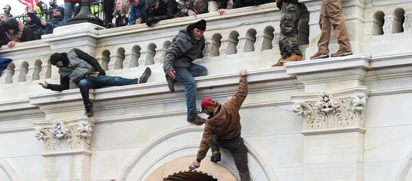رسانه: پلیس کنگره کمک پنتاگون را برای مقابله با ناآرامی ها قبول نکرده بود - اسپوتنیک ایران  