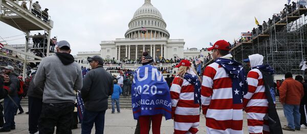 استعفای چهار مقام کاخ سفید در پی حادثه حمله به کاخ کنگره
 - اسپوتنیک ایران  