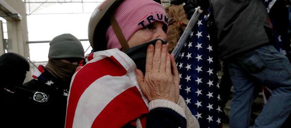 بروز نشانههایی از دوران ما قبل هیتلر در آمریکا بروز نشانههایی از دوران ما قبل هیتلر در آمریکا - اسپوتنیک ایران