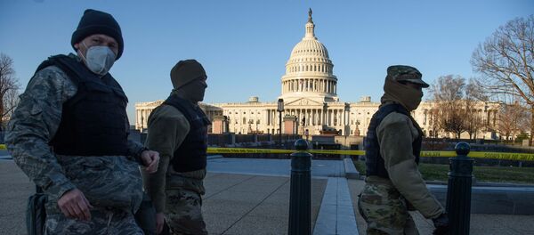 مشارکت عجیب مخالفین جمهوری اسلامی در حمله به کنگره آمریکا - اسپوتنیک ایران  