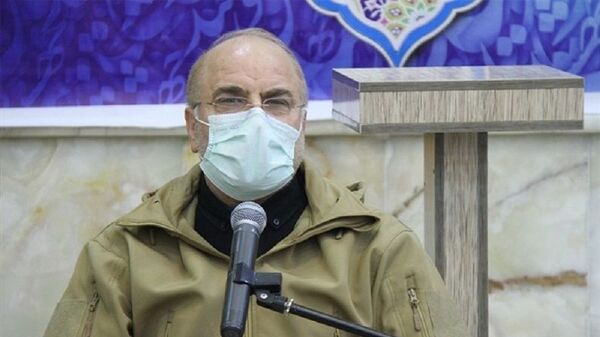 محمدباقر قالیباف، رئیس مجلس شورای اسلامی ایران  - اسپوتنیک ایران  